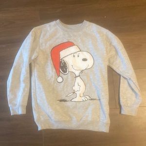 Peanuts Christmas Crewneck